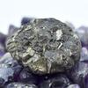 Natural Pyrite Loose Gemstone Golden Uncut Raw Rough 101.50 Ct Crystal for Gemstone Collections