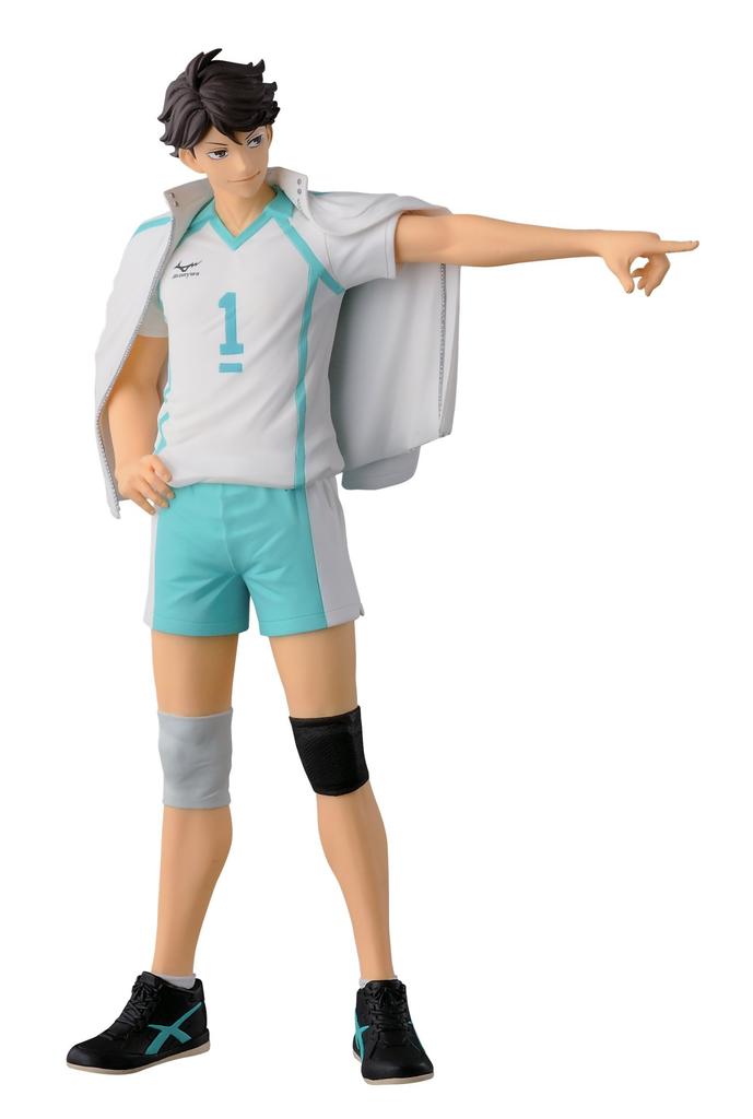 CREATOR×CREATOR Haikyu!! OIKAWA TORU Normal Color Figure