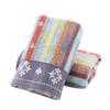 Ash Woven Cotton Thickened Face Towel - Perfect for Home or Business Gifts, Lint-Free, Ideal for Face Washing.
