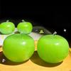 Green Slushie Sensory Toys Crunchy Moldable Slow Rising Sensory Stress Reliever Medium Grip Strength Gift