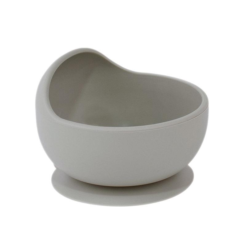 Silicone Baby Feeding Set: Suction Bowl & Spoon Set for Baby Food Training