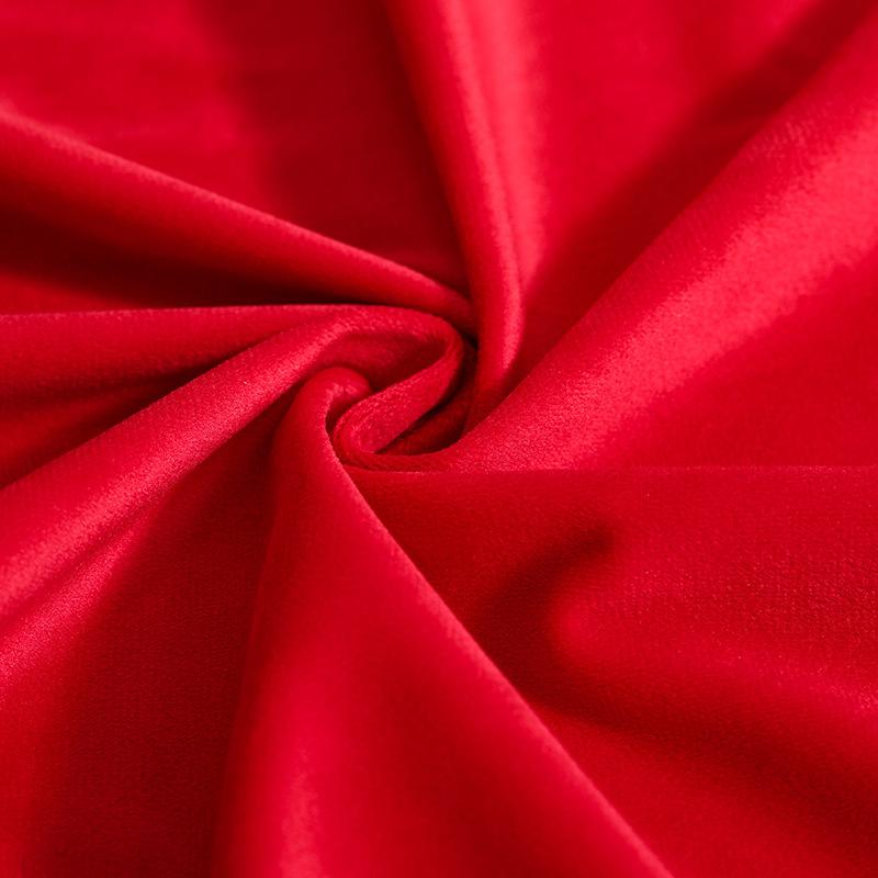 High-End Conference Tablecloth Office Rectangular Tablecloth Dark Green Dutch Flannel Event Sign-In Table Cover Velvet Table Cover