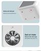 Portable Mini Desktop Cooling Fan - Mobile Air Conditioner for Dorm Rooms, Compact Cold Air Fan for Students