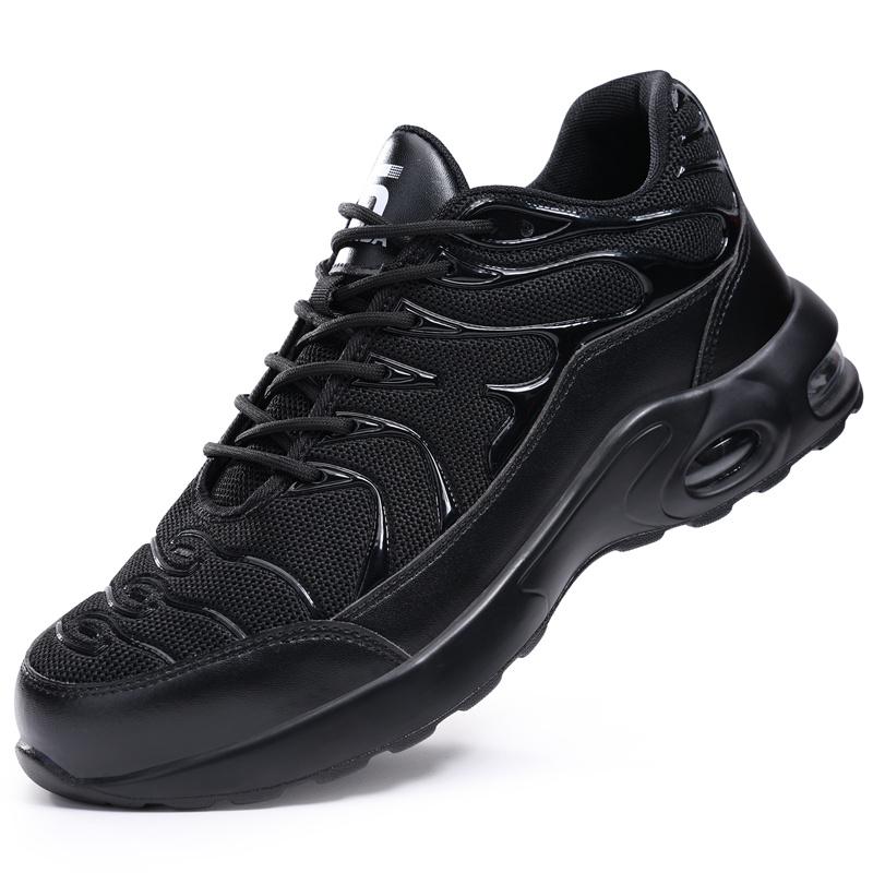 

Новые рабочие кроссовки со стальным носком для мужчин и женщин, устойчивая к проколам защитная обувь, неразрушимая защитная обувь, дышащая 38