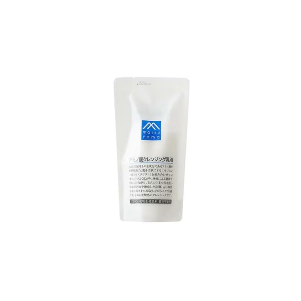 M-mark Amino Acid Cleansing Emulsion Refill 140mL (Refill) Moisturizing Makeup Remover