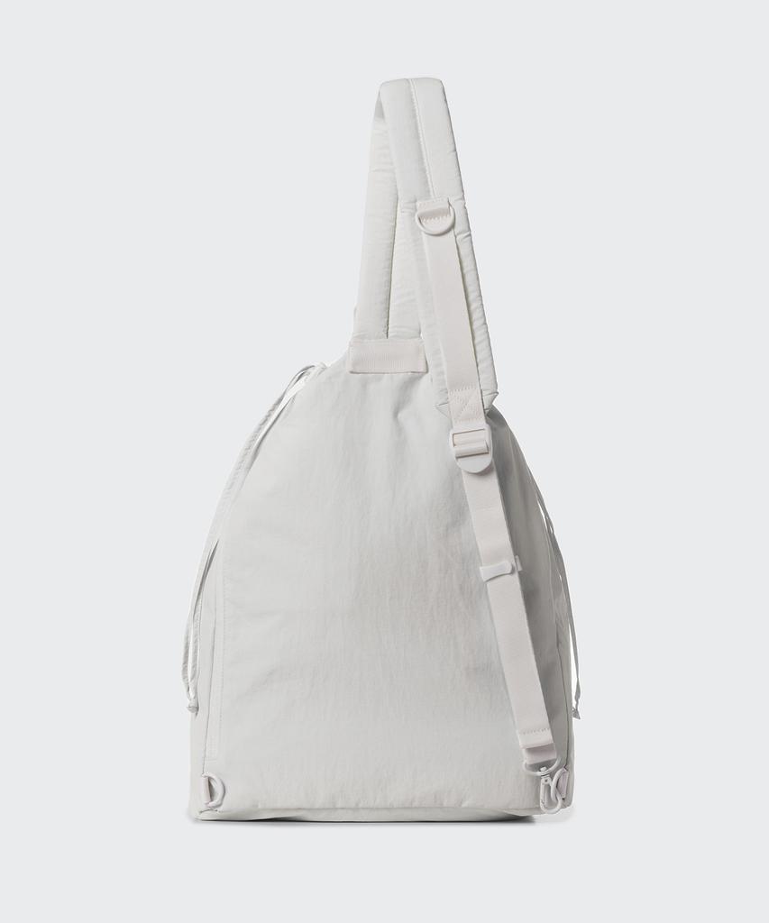 Musinsa Standard Crinkle Drawstring Easy Slingback [Dusty Cream]