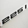 3D ABS Car Letters Rear Trunk Badge Logo 218i 220i 230i Sticker Emblem Decals For BMW F22 F23 218i 220i 225i 230i Tail Marking Ia2