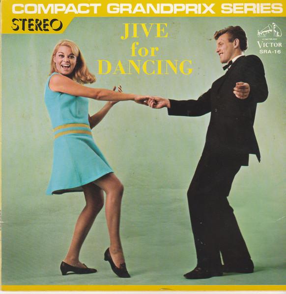 

7inch Record VARIOUS Jive For Dancing SRA16 VICTOR Japan CountryFolk Used