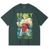 100% Cotton Dragon Ball V54 Broly Print Unisex Heavy Cotton T Shirt