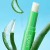 Aloe Vera Lip Balm SADOER Vitamin C Prevents Dry and Chapped Lips Hydrating Moisturizing Lip Balm