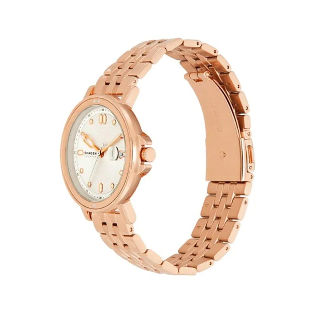 Signature Sports Reel Quartz Women's Metal Watch SKW3136