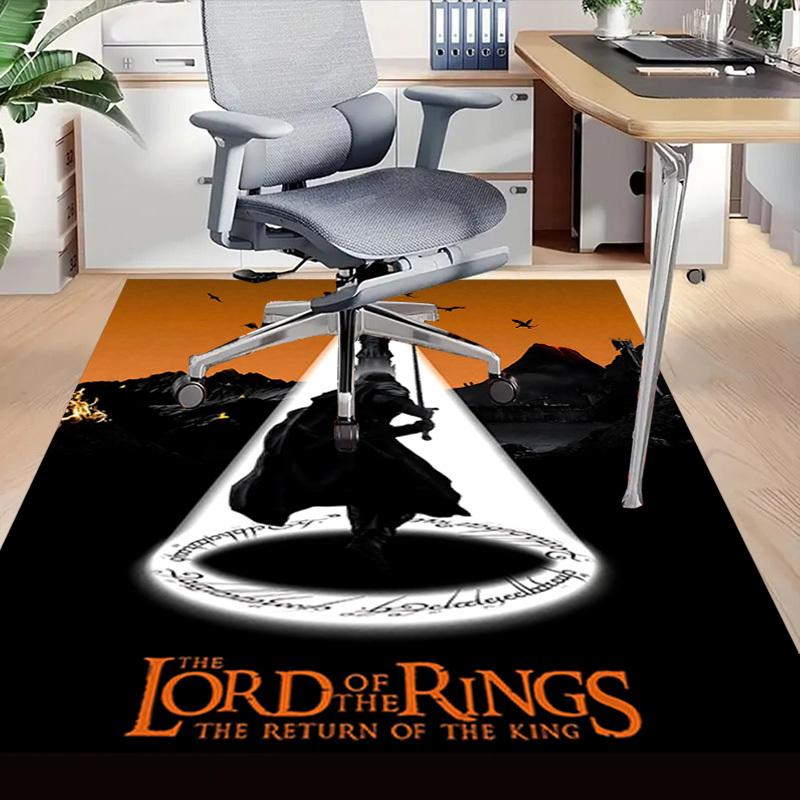 1pc The Return of the King Carpet, for Home & Office Decor, Desk Chair Carpet, Festive Gift,Conference Room CarpetL1108
