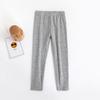 Spring and Autumn Girls' Pants Candy Colored Matte Warm Children's Bottom Pants Cotton Can Be Worn Inside Out Children's Pants