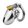 Steel Chastity Cage 3 Size Cock Ring Lockable Penis Cage Male Chastity Device Adult Sex Toys For Men Cock Cage 18+ Chastity Belt