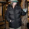 Fashion Winter Jackets Women Parkas Hooded Loose Casual Thick Warm Outerwears Women's Coats