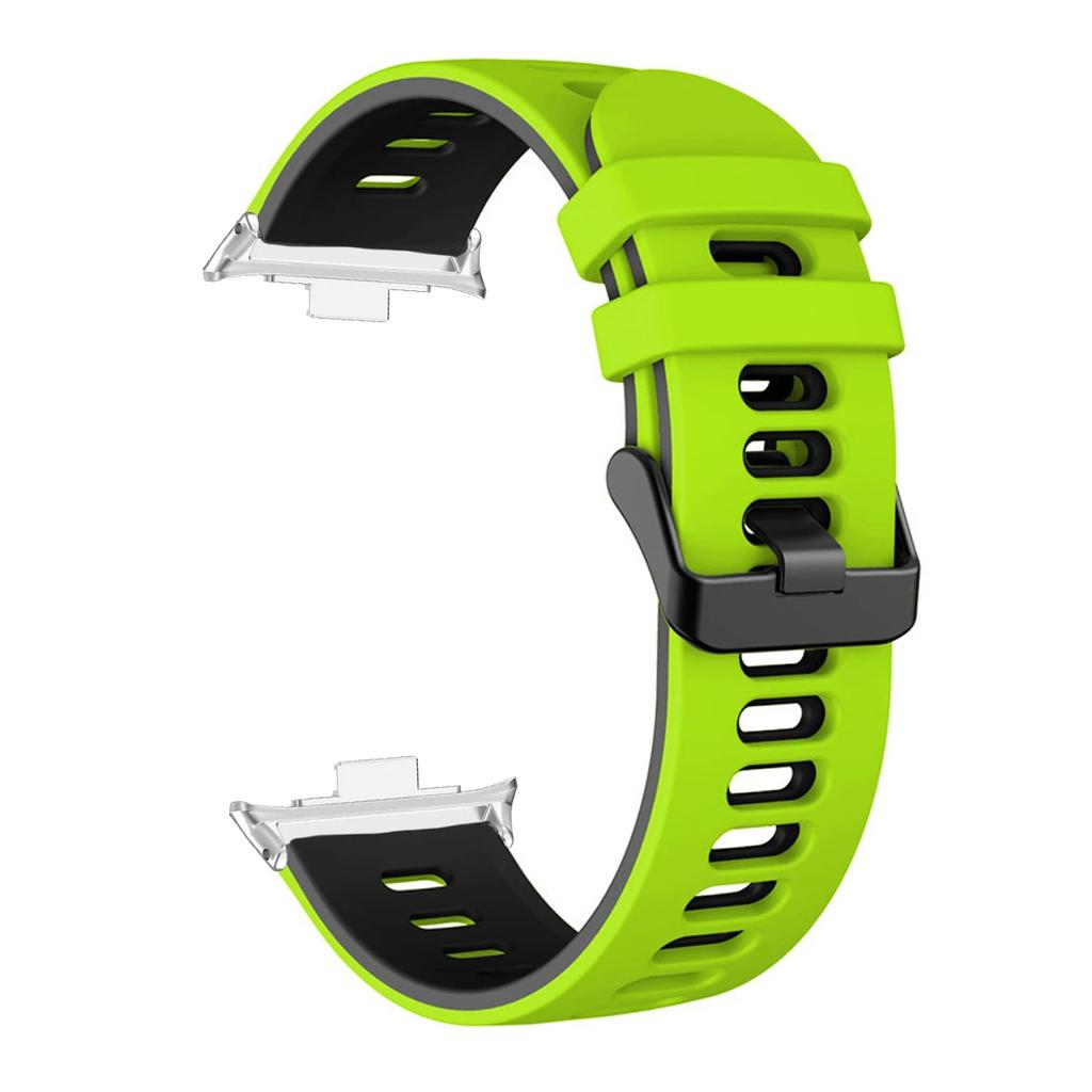 Sports Silicone Watch Band For Xiaomi Redmi Watch4 Strap Replacement Correa Wristband For Mi band 8/9pro Bracelet belt Accessory