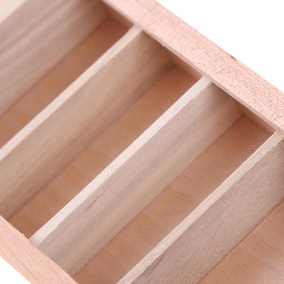 1:12 Dollhouse Miniature Wooden Furniture Room Book Cabinet Bookshelf Cabinet