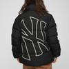 New MLB New York Yankees Down Jacket Cropped Unisex Black 3ADJB0116-50BKS