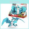 Robo Alive Dinosaur Action Figure Toy With Plastic Material For Kids Play And Interest Development