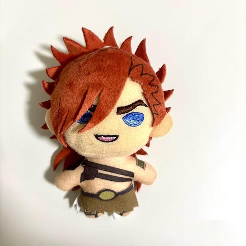 Hanger Record Of Ragnarok Heracles Pluche Pop 10cm Schattige Pluche Heracles Cosplay Knuffel Fans Decoratie Verjaardag Kerstcadeau 10cm