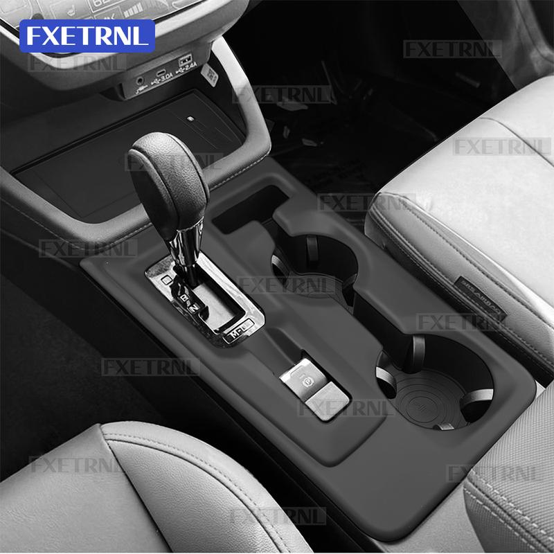 LHD Silicone Center Console Pad Set For Subaru Forester 2025-2027 Cup Holder Wireless Charging Mat Car Interior Accessories