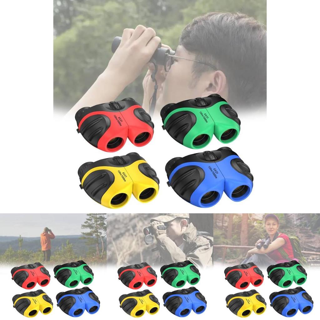 Compact And Portable Paul Mini Binoculars 8x21 High Definition Night Vision For Kids