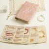 Zipper Jewelry Storage Bag Embroidery Pattern Jewelry Book Elegant Jewelry Pouch  Travel