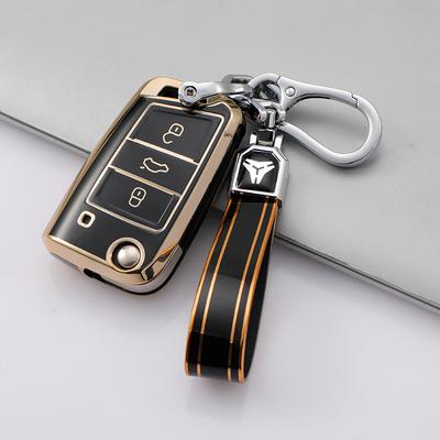 TPU Pokrowiec Etui Muszla na Kluczyk Samochodowy Phnom Penh Do Volkswagen VW Golf 7 mk7 Seat Ibiza Leon FR 2 Altea Aztec Dla Skoda Octavia