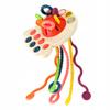 Octopus Pop It Montessori Sensory Toy 4-in-1 Baby Teether