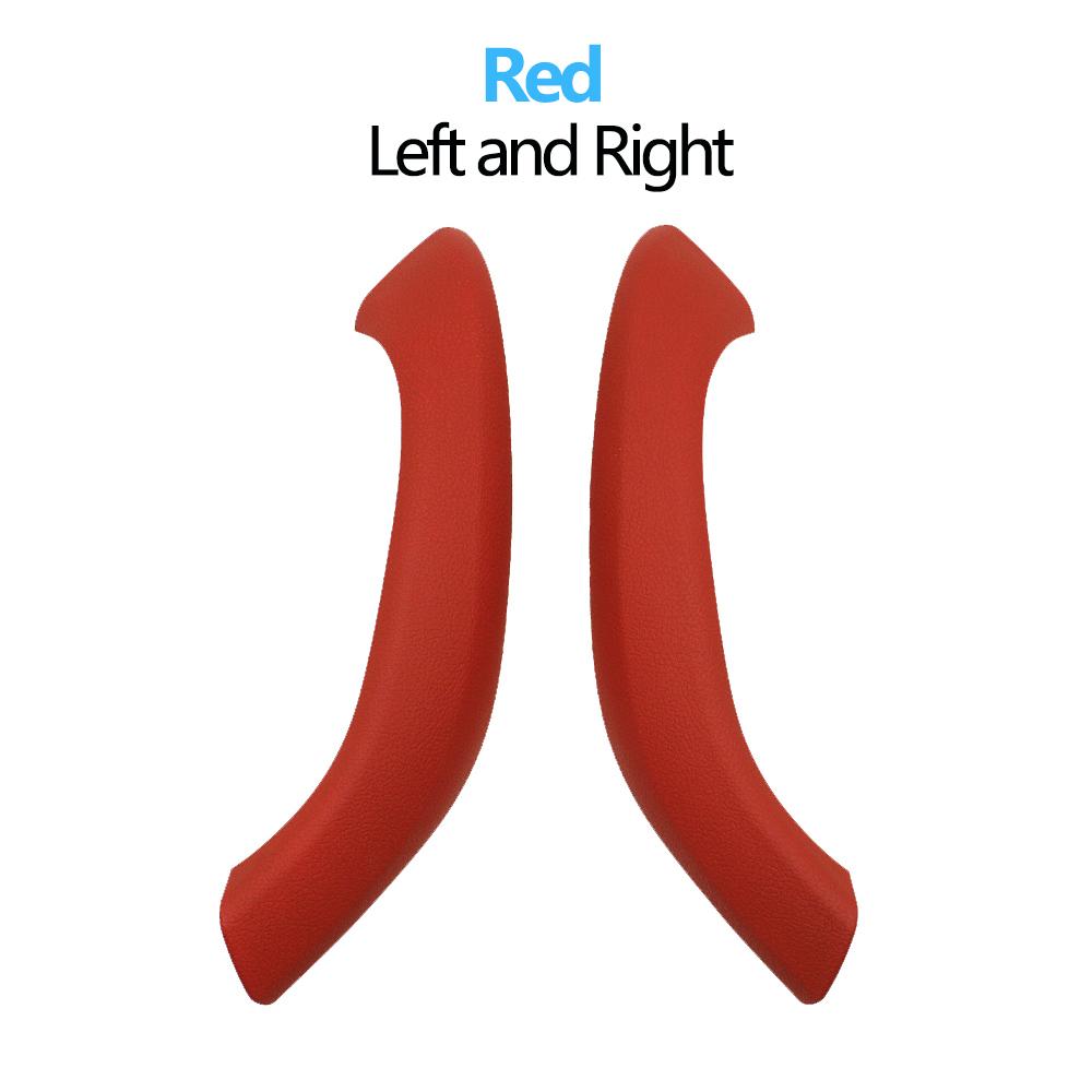 2 teile/satz Innentür Links Rechts Pull Griff Äußere Abdeckung Trim Ersatz Für BMW X1 X2 F48 F49