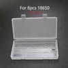 Hartplastik 18650 Akku-Aufbewahrungsboxen Hülle Halter Mit Clip Für 1/2/4/8x 18650 4x16340 Wiederaufladbare Batterie Wasserdichte Hüllen