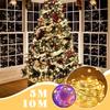 5m Star Fairy String Lamp Copper Wire Lamp 8-function,bedroom Ceiling Christmas Decoration,multicolor,holiday New Year Christmas Halloween Decoration