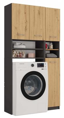 Marpol Bathroom Set MARPOL ANTHRACITE ARTISAN