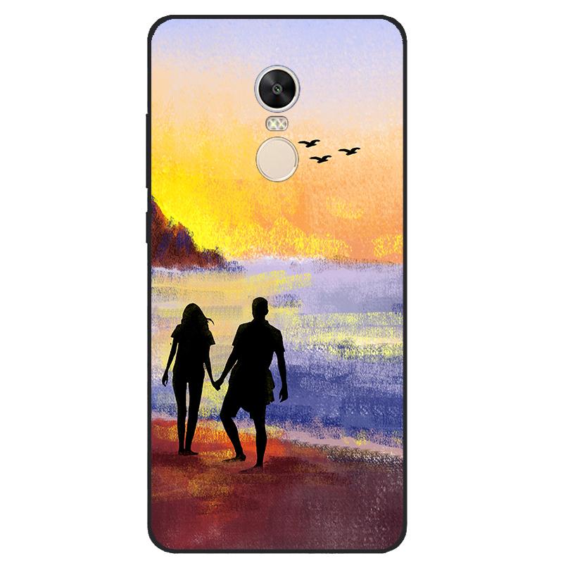 Case For Redmi Note 4 Case For Xiaomi Redmi Note 4 Note 4X Soft TPU Silicone Back Cover Case on Redmi Note 4X Bumper Cover Case