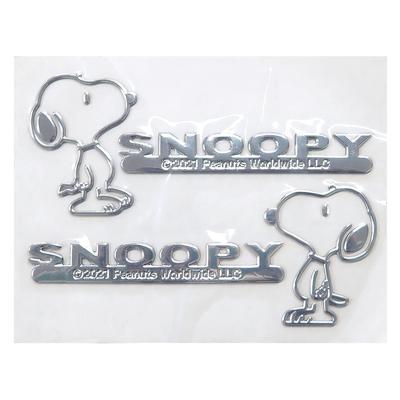 Adesivo Emblema Espelho Retrovisor Snoopy SN197