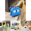 Adorable Cartoon Tiger Backpack For Kids Waterproof And Lightweight Nylon Bag