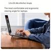 1PC Portable Laptop Stand, Invisible Foldable Ergonomic Desktop Support