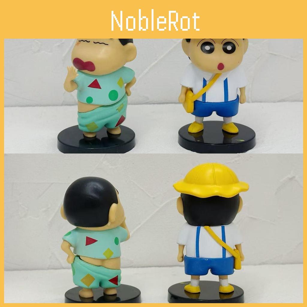 Crayon Shinchan Pvc Deformation Series Collectors Toy With Movable Parts For Gift And Collection