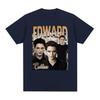 Movie Cullen Retro Graphic TShirt Unisex Fashion Retro Short Sleeve Tshirt Unisex Summer ONeck Cotton Tshirts Streetwear