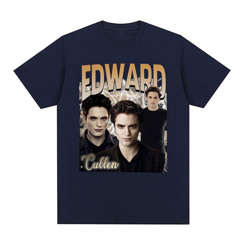 Movie Cullen Retro Graphic TShirt Unisex Fashion Retro Short Sleeve Tshirt Unisex Summer ONeck Cotton Tshirts Streetwear