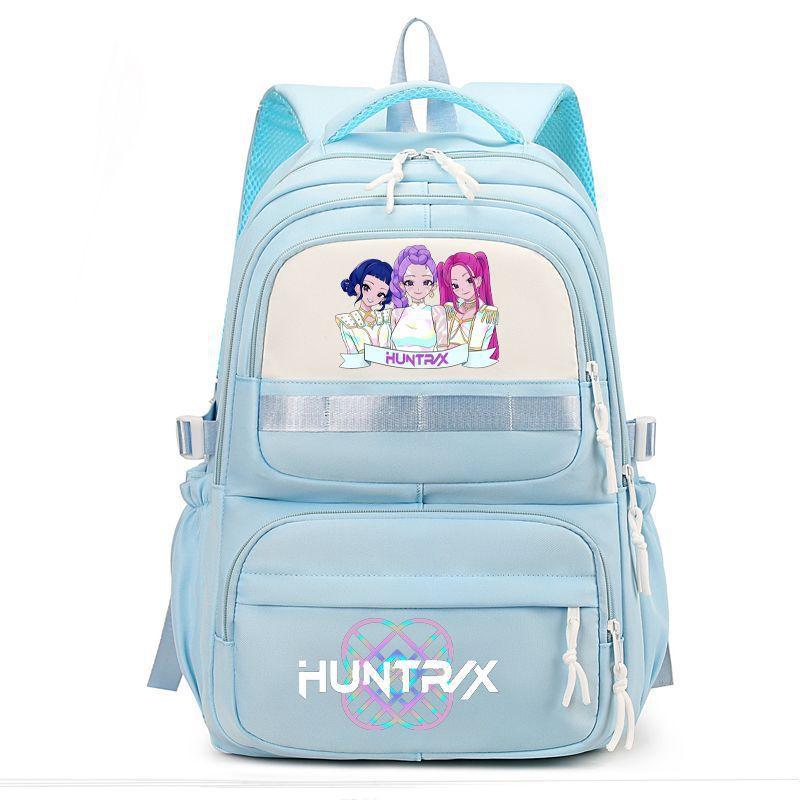 Kpop Witch Hunter Girl Group Small Fresh Girl Schoolbag High Value Primary And Secondary School Schoolbag Backpack