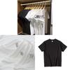 Tshirt With Round Neck Short Sleeve Cotton Thick Fabric For Men And Women