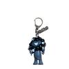 Osaka-Kansai Expo Black Myakumyaku Keychain [EXPO2025] 3D PVC Keychain with Plate, Black, Commemorative Monotone Black Mascot, New Color, Size 50 X