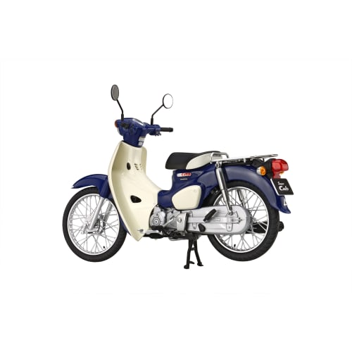 Fujimi Model (FUJIMI) 1/12 NEXT Series No. 6 Honda Super Cub 110 (Urbain Denim Blue Metallic) Plastic Model