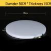 Xigangshi Multi-functional Round PE Plastic Chopping Board