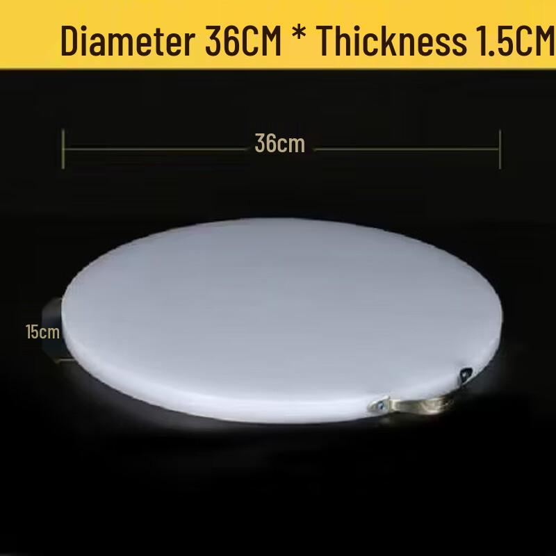 Xigangshi Multi-functional Round PE Plastic Chopping Board