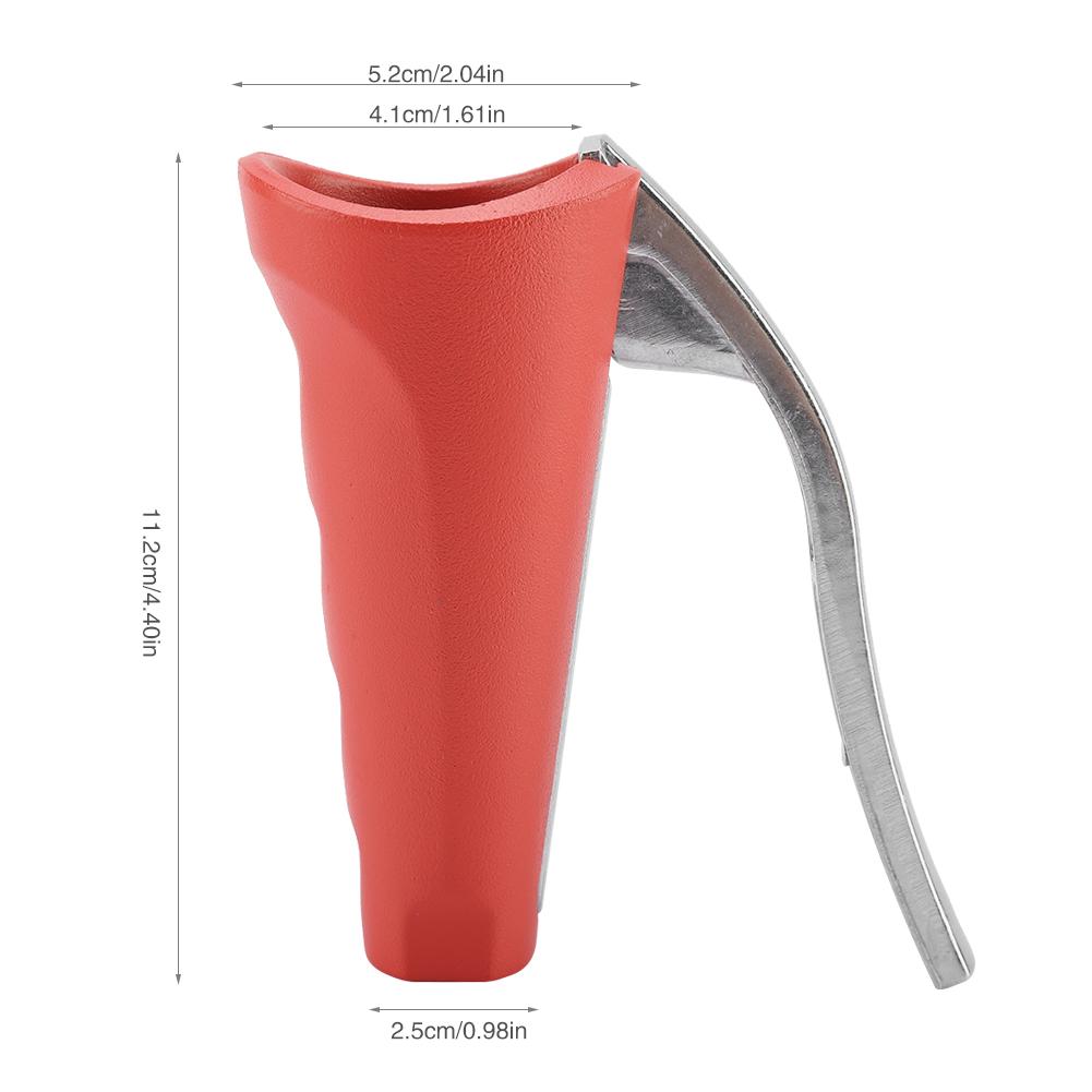 Spritzwassergeschützter Walnussknacker, Nussknacker, Walnussknacker, robuster Muschelknacker, Meeresfrüchteknacker, Walnussöffner-Werkzeug, Nussknacker