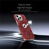 Luxury Glitter Jewel Glossy for MagSafe Phone Case For iPhone 16 Pro Max 15 14 Plus 13 12 Plating Shockproof Magnetic Hard PC Bumper Cover