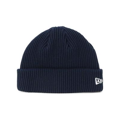 New Era Free Rib Cuff Knit Navy Hat,