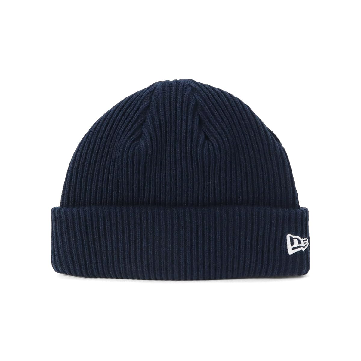 

New Era Free Rib Cuff Knit Navy Hat,